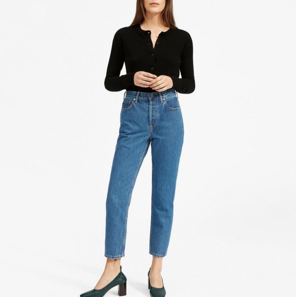 Everlane 90’s Cheeky Straight Ankle Jean High Rise